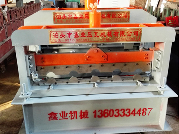 竹筒節(jié)琉璃瓦機(jī)